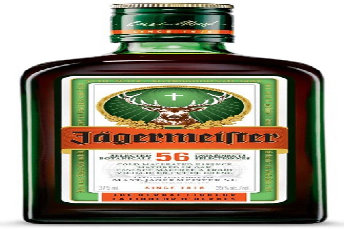 61408. Jagermeister (375 ml)