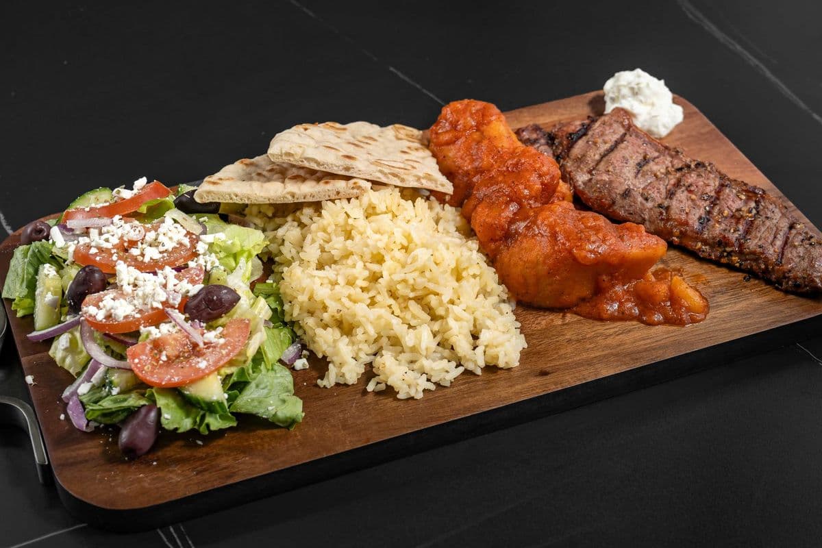 Steak Plate (6 oz)