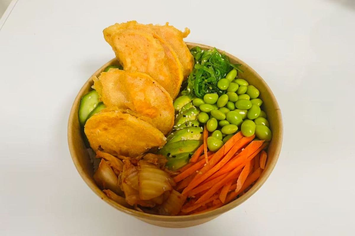 P7 Yam Poke Bowl