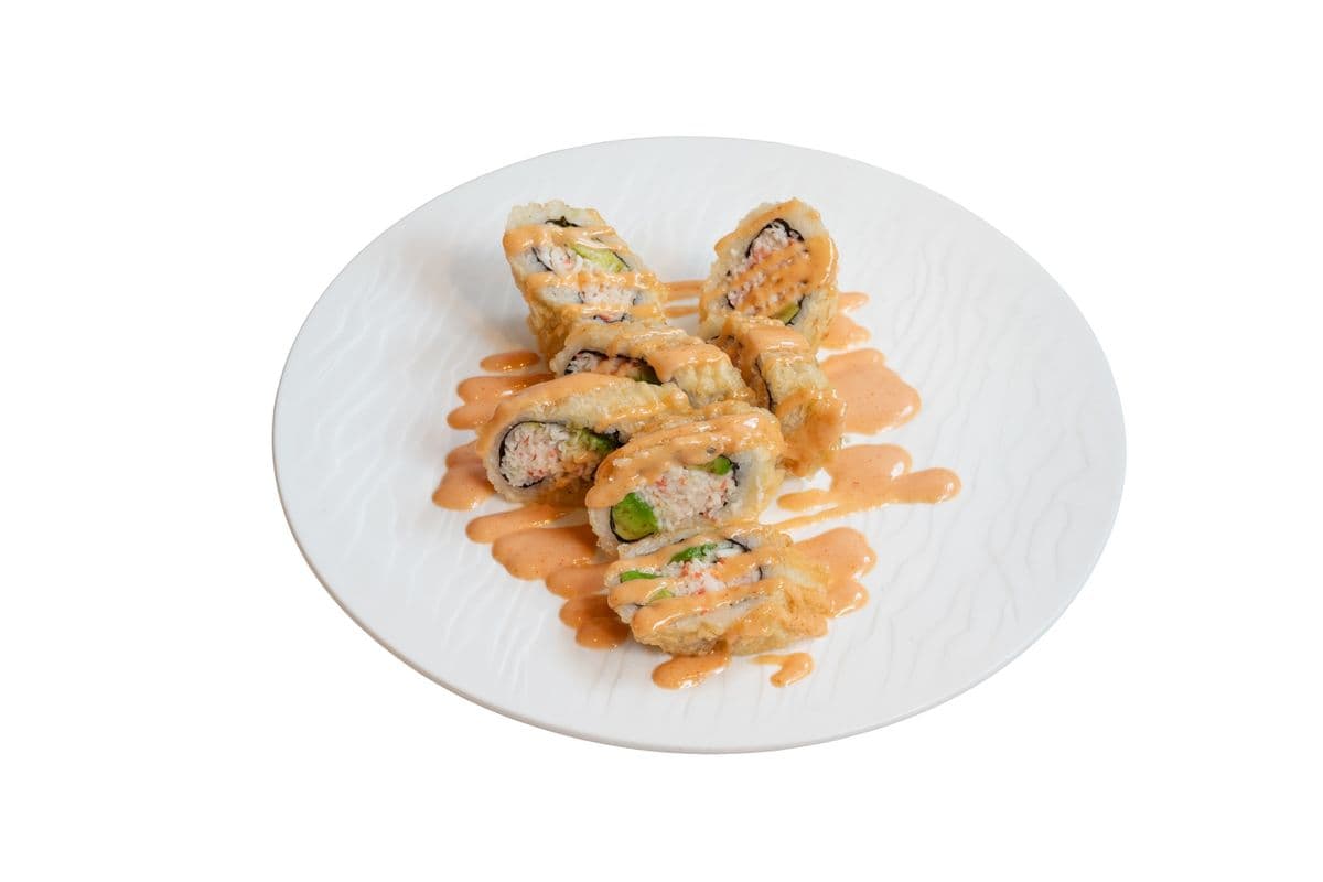 Deep Fried California Roll
