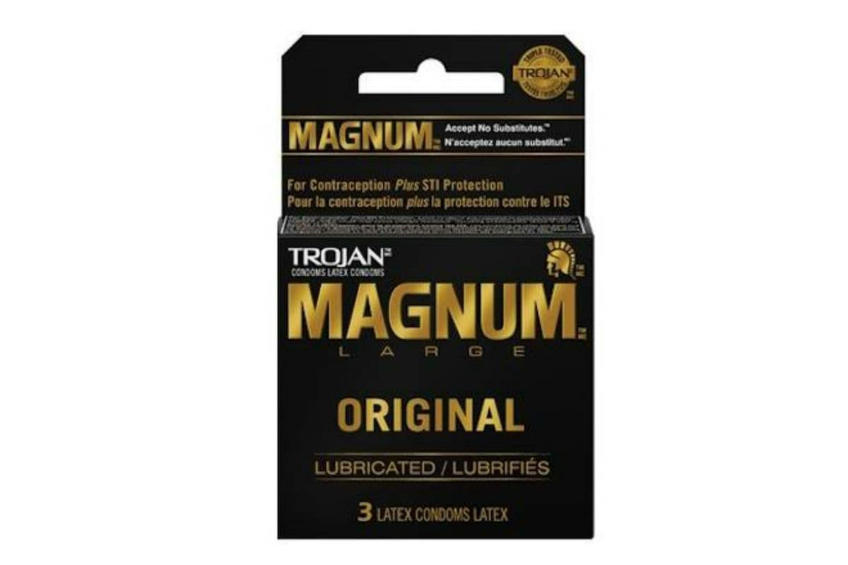 Trojan Condoms Magnum Original