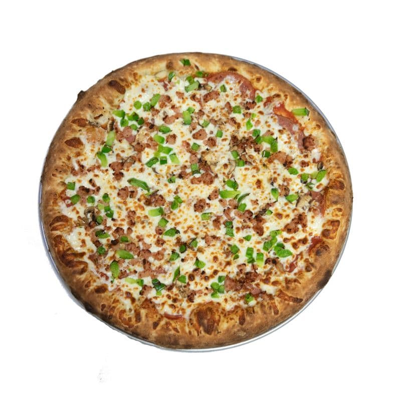 9" Works Pizza