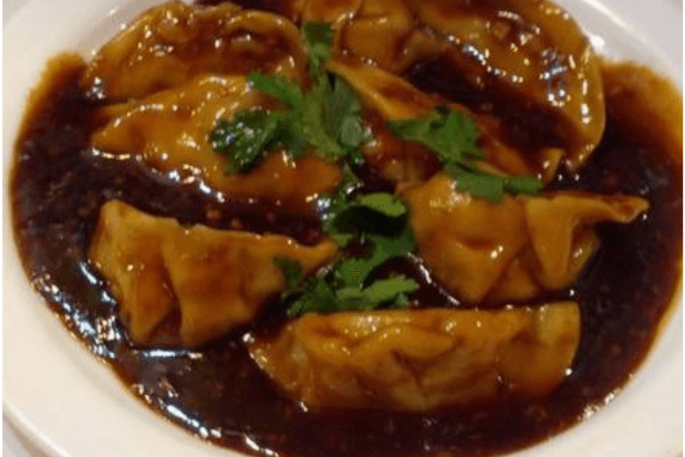Chicken Dumping with Spicy and Garlic Sauce (Steam) (8pcs)