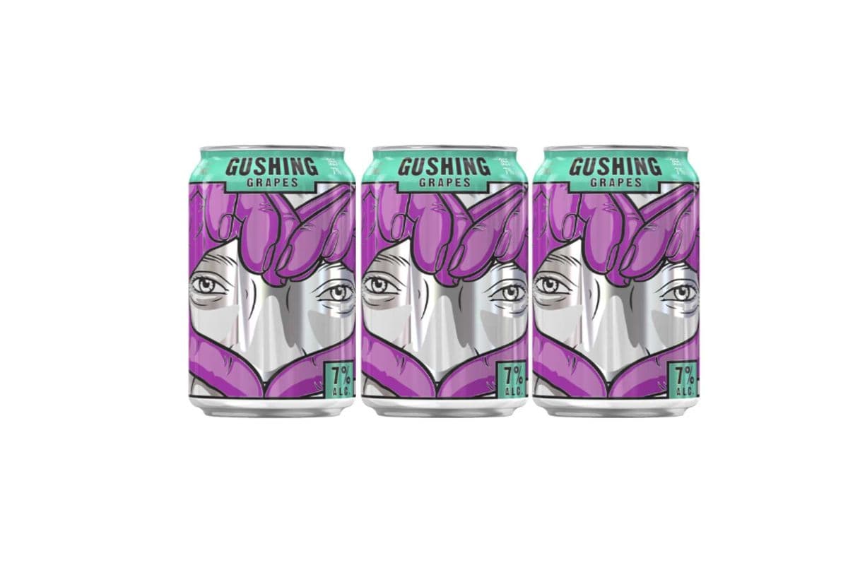 Jaw Drop - Gushing grapes (6 x 355 ml Cans)