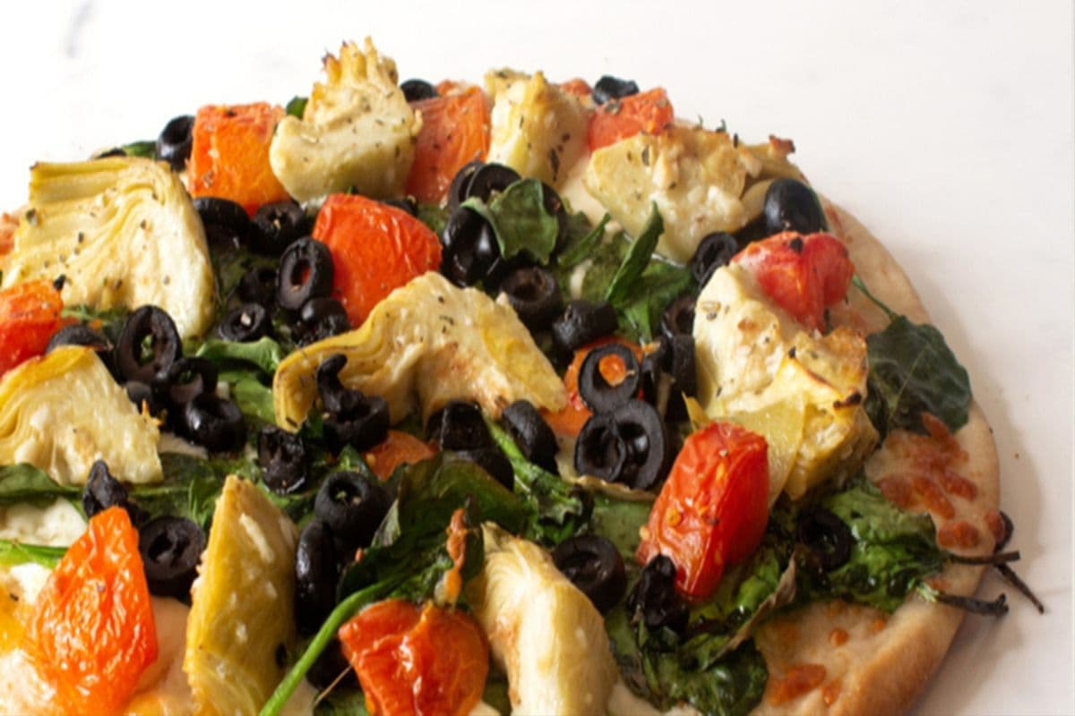 10" Small Giardiniera Pizza