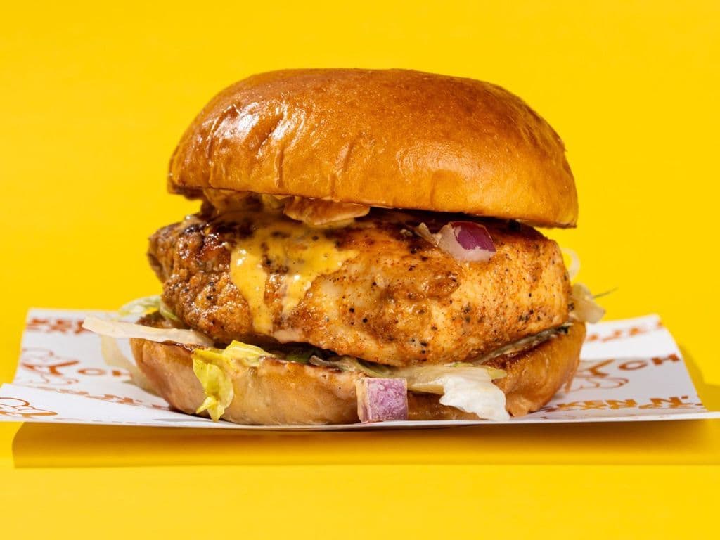 CND Grilled Chicken Sandwich 