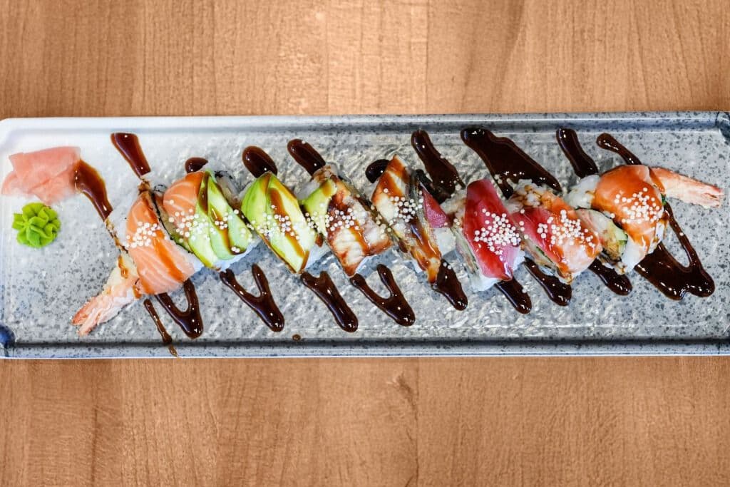 Rainbow Roll 彩虹卷