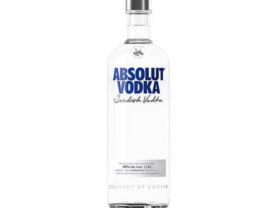 Absolut, 1.14L vodka (40.0% ABV)