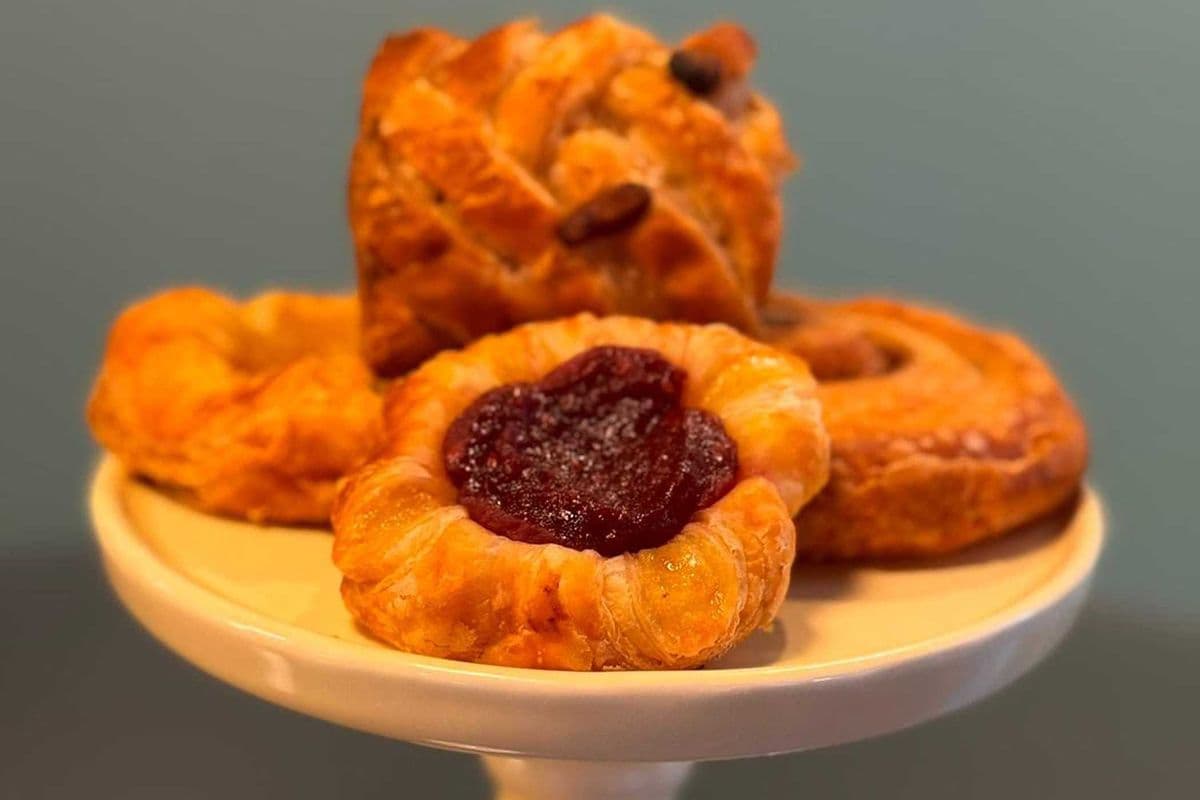 Assorted Danish