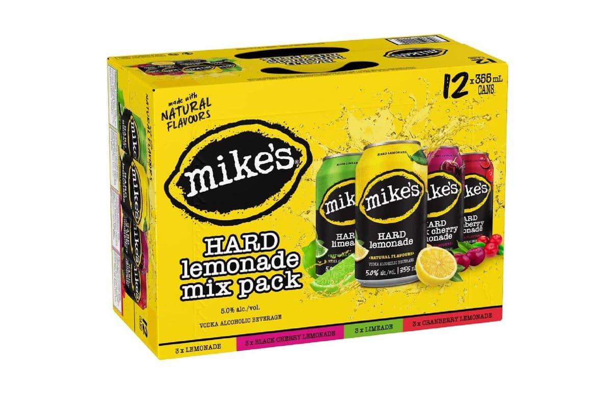 Mike's Hard Lemonade Mixed Pack (12 x 355 ml)