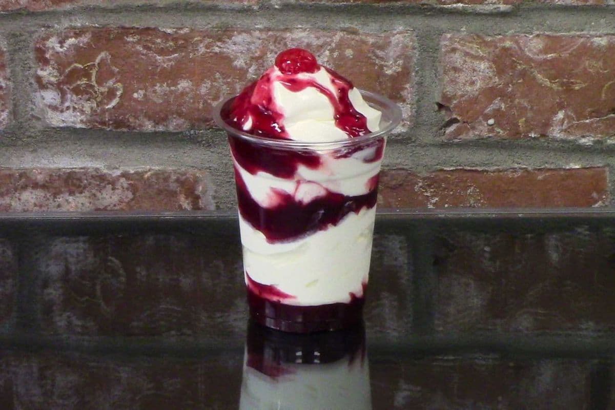 Parfait coulis au choix