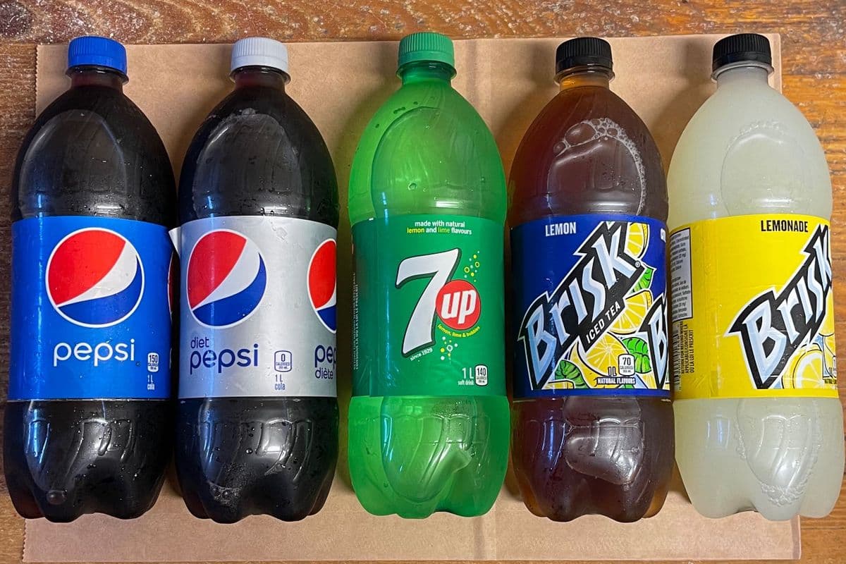 Bottled Pop (1 L)