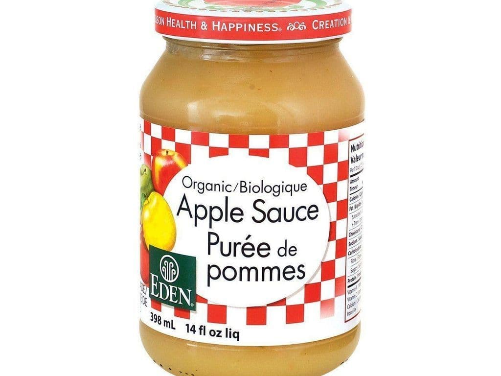 Eden Organic Apple Sauce (398 ml)