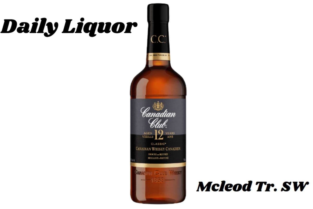 CANADIAN CLUB CLASSIC 12 YEARS 750ML (1 x 750ML )