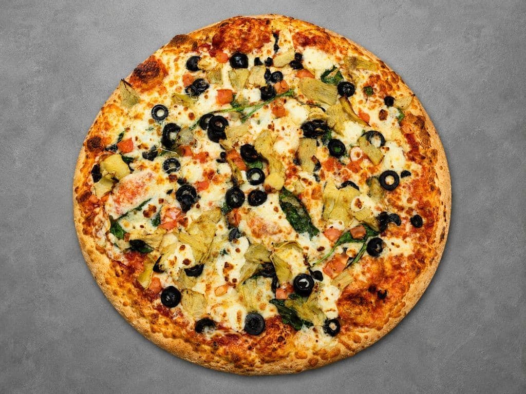 Mediterranean Pizza