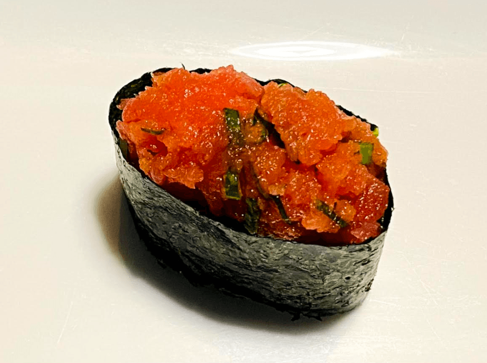 Spicy Ahi Sushi (1 pc)