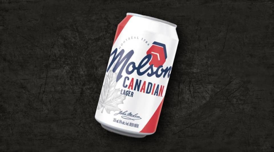 Molson Canadian (355mL) 