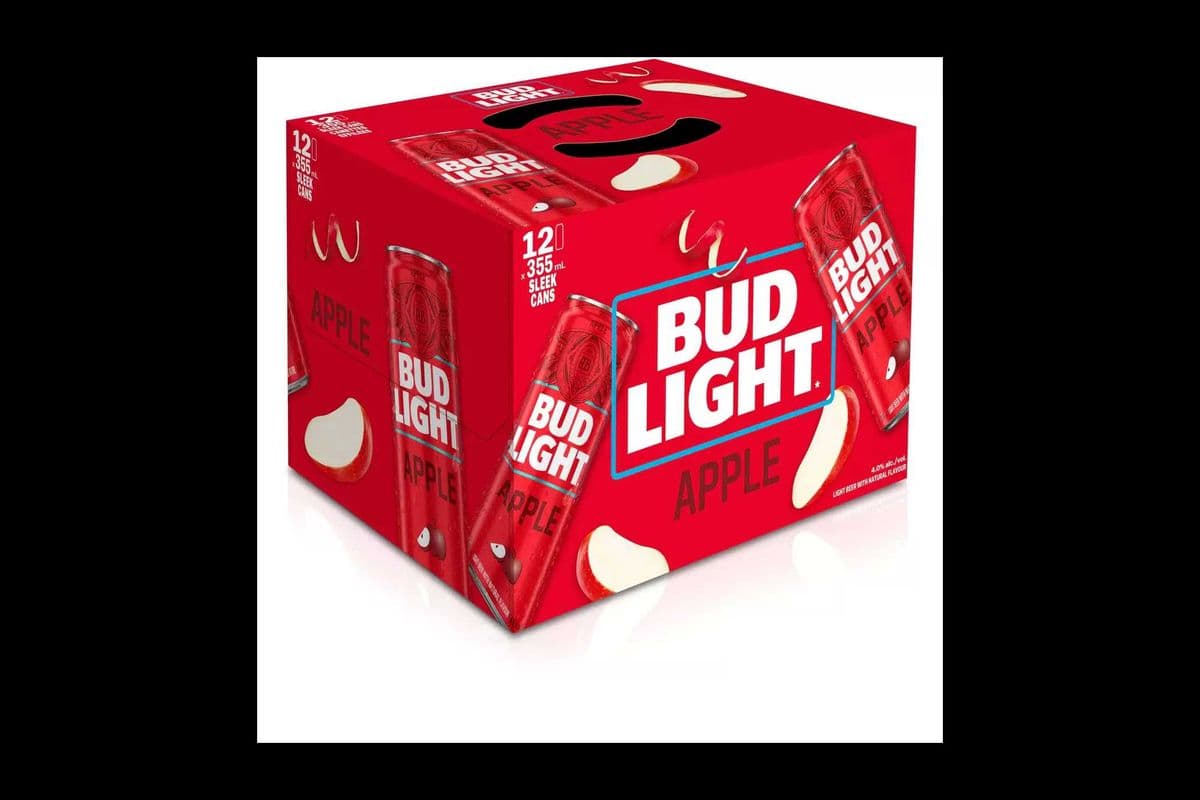 BUD LIGHT APPLE (12 x 355ML CANS) (12 x 355ML)