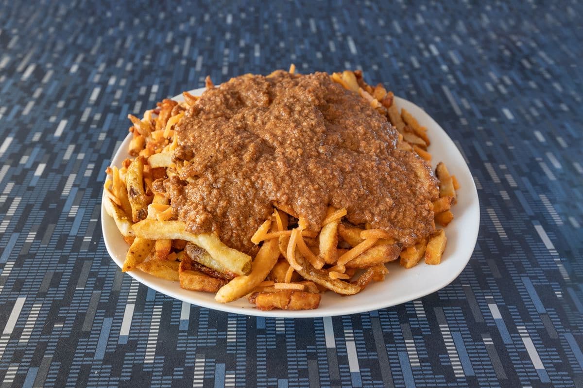 Fries with Chilli