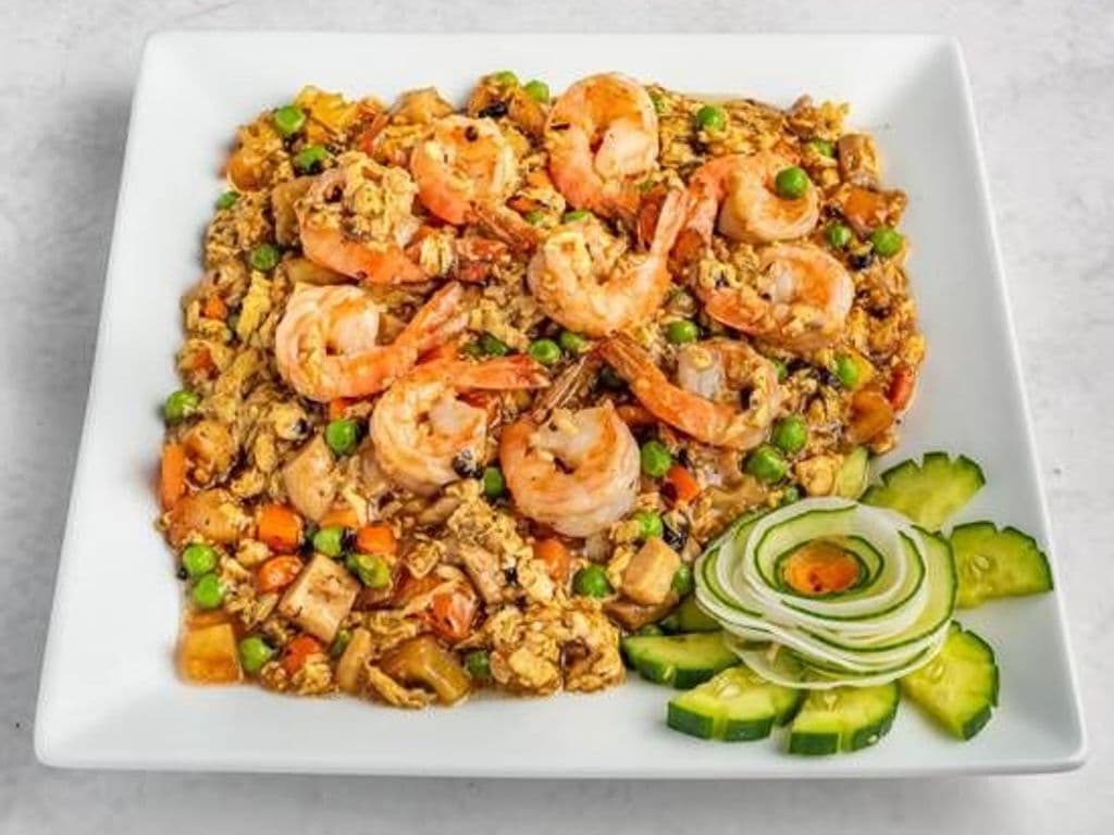 Shrimp in Lobster Sauce (虾龙糊) (12pcs)