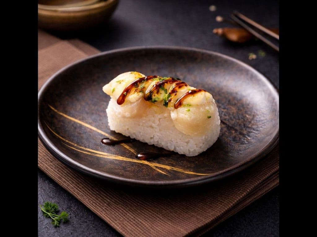 Seared Hotate Nigiri