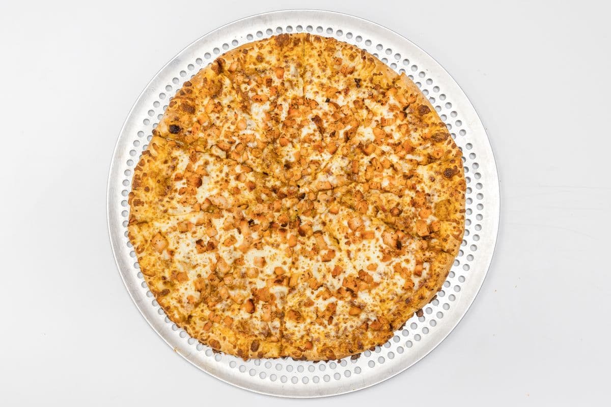 16'' Extra Large Butter Chicken Pizza