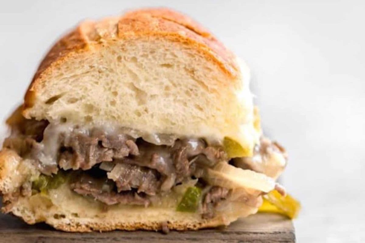 Philly Steak Sandwich
