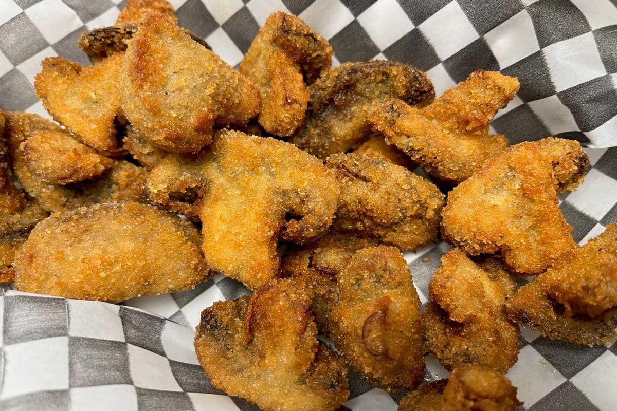 Breaded Mushrooms