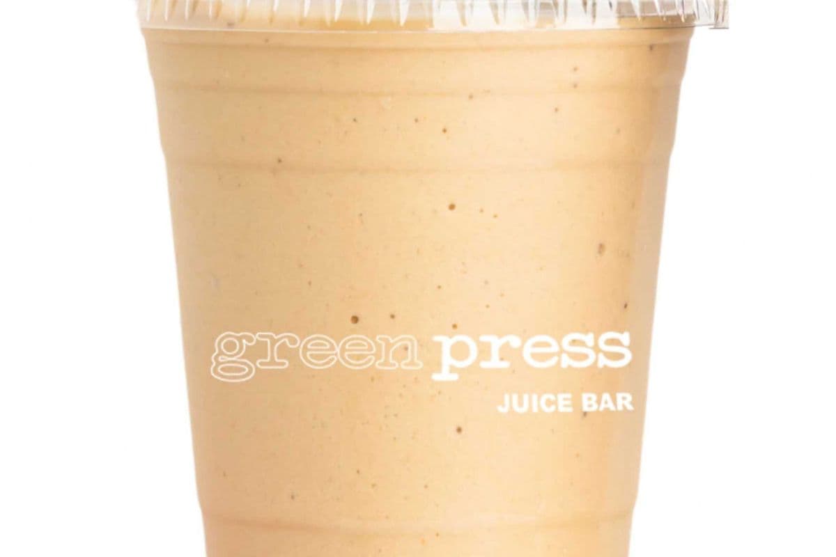 Vanilla Peanut Butter Smoothie (350 Cal)