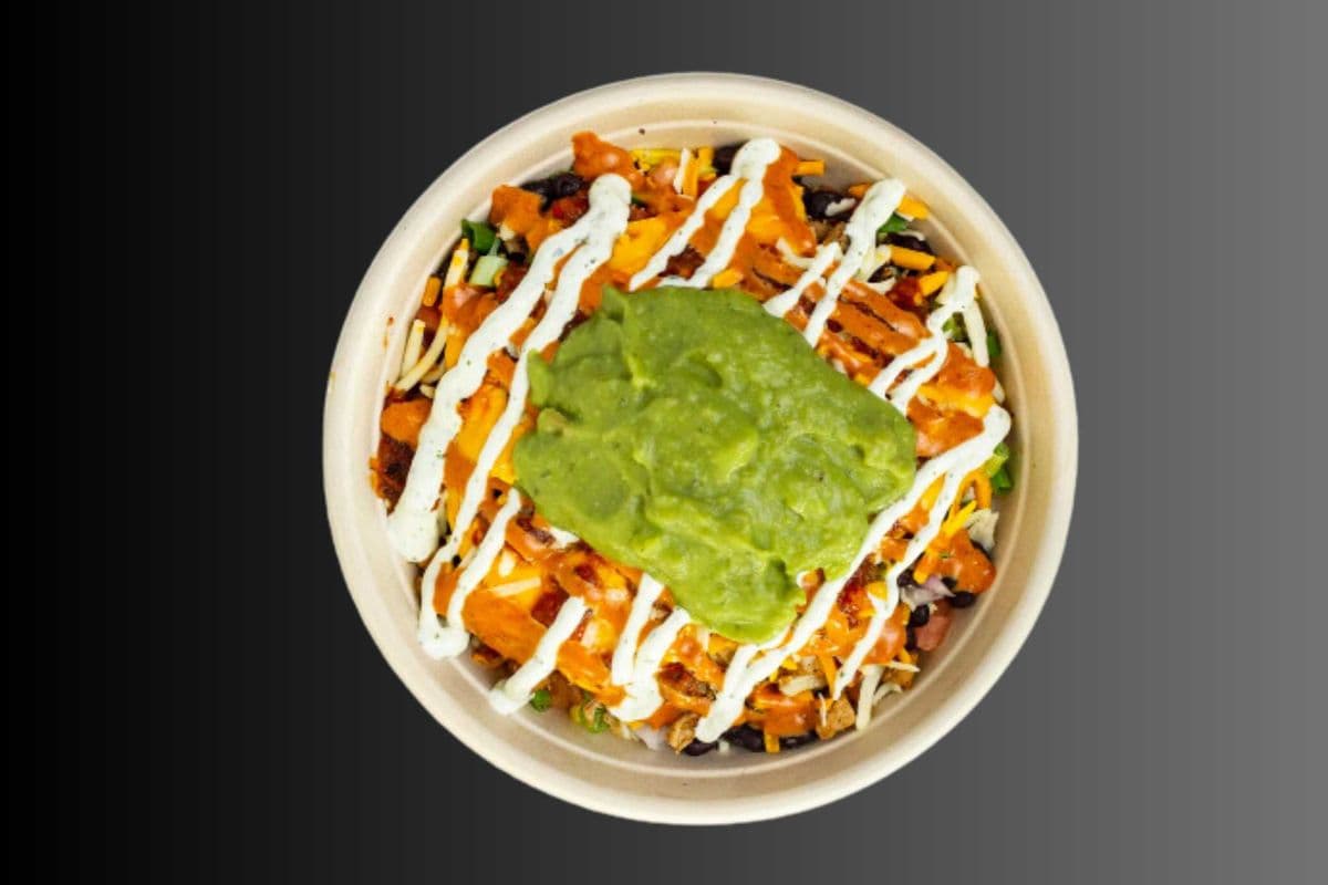 Ground Beef and Beans Bowl