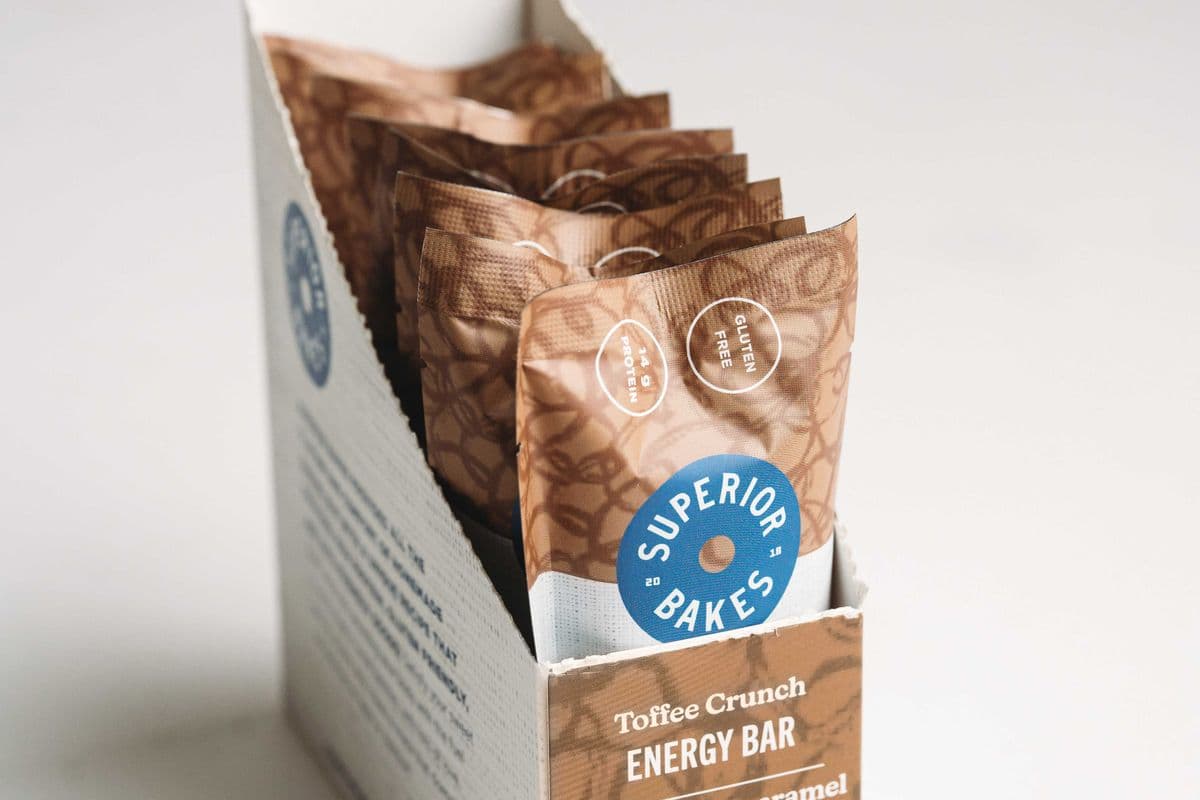 Toffee Crunch Energy Bar