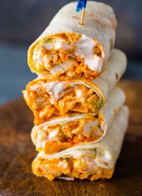 ***DEAL*** Bayside Better Butter Chicken wrap