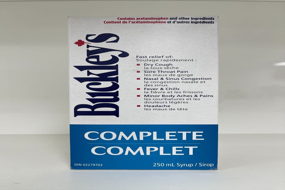 Buckley's Complete (250 ml)