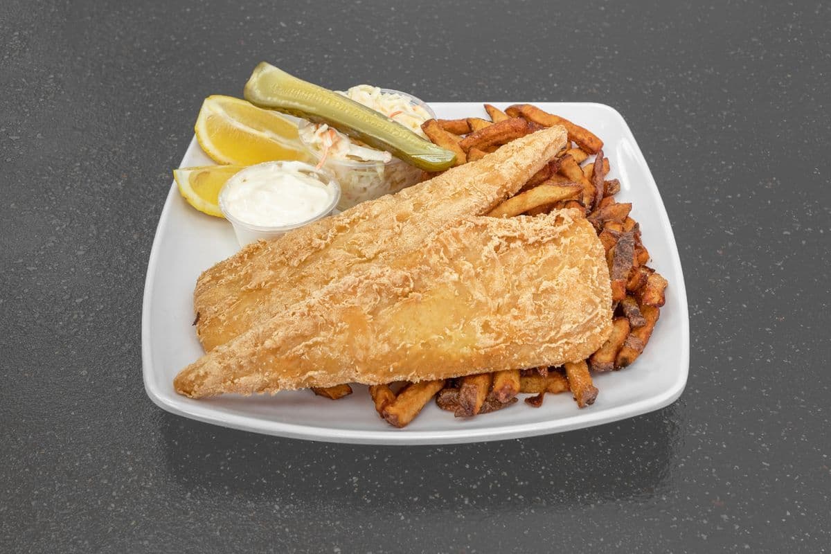 Fish and Chips Combo 7