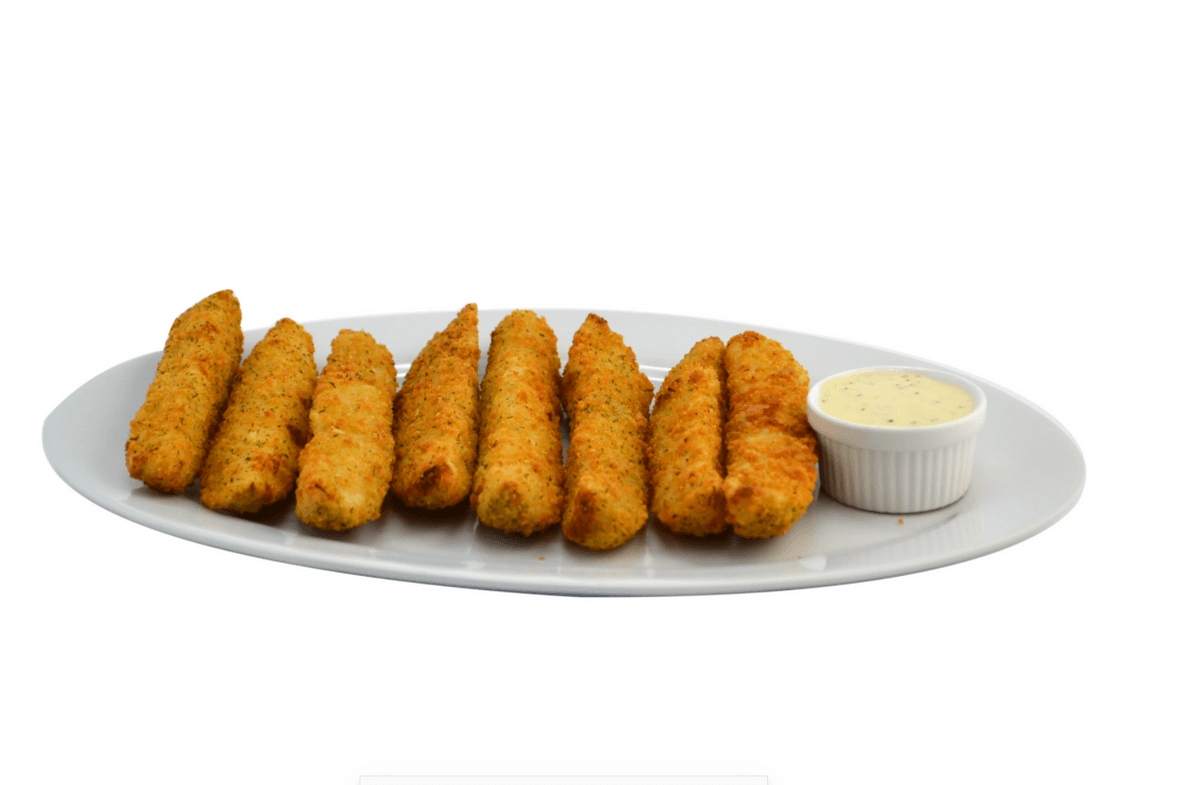 Deep-Fried Pickles (6 pcs)