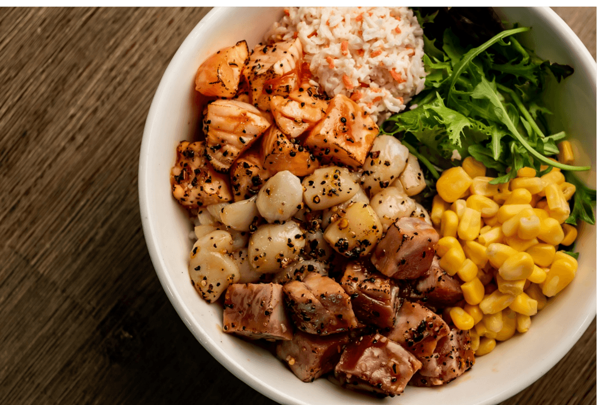 Aburi Poke with 3 Proteins