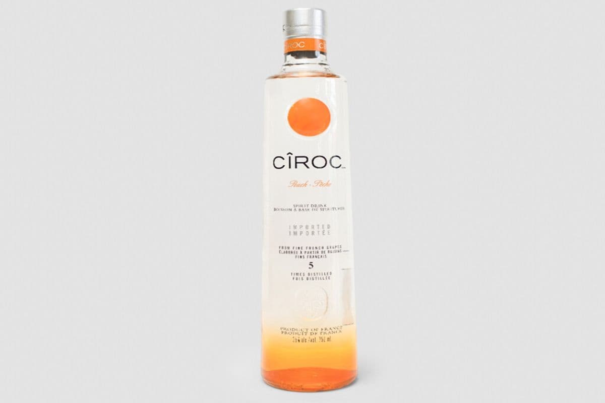 Ciroc Peach (1 x 750 ml)