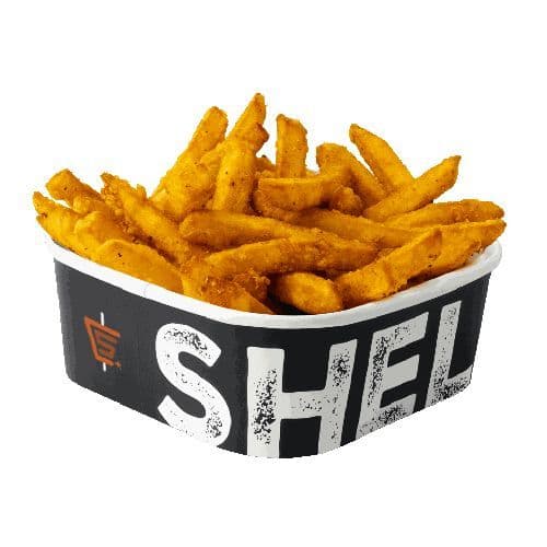 Crisby Fries "shout out to za Belgians" 