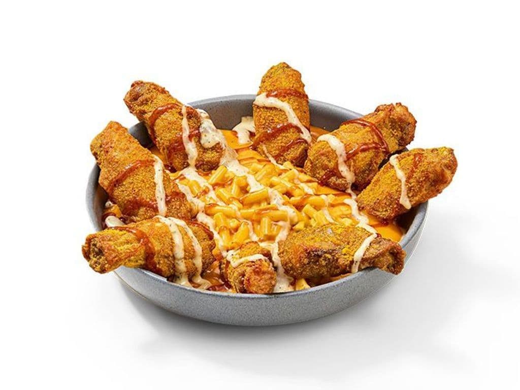 KD Wings - Dusted