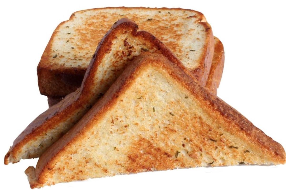 Garlic Toast (2 pcs)