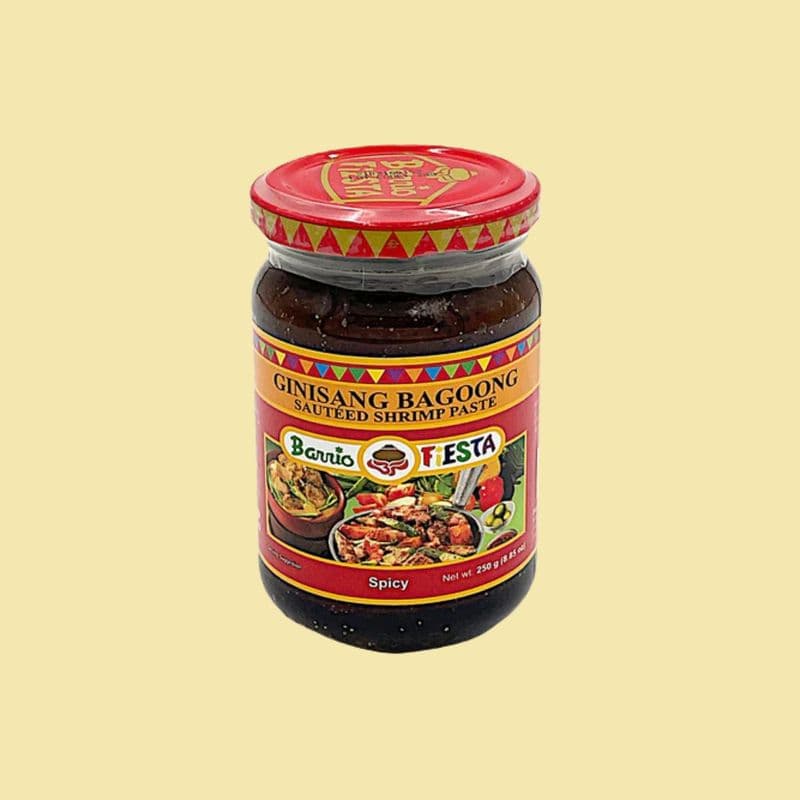 BF Shrimp Paste Spicy Small 250g