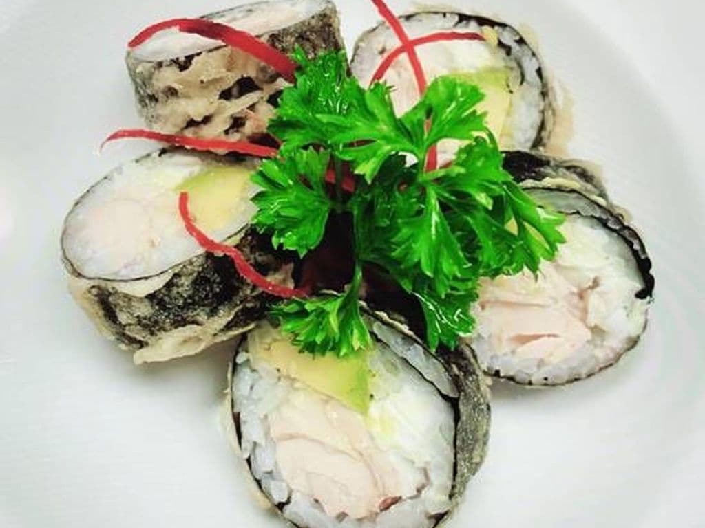 Las Vegas Roll