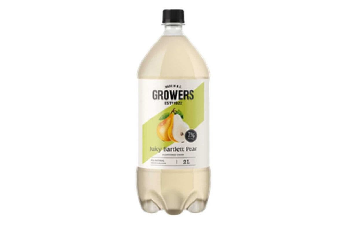 Growers Pear (1 x 2L)