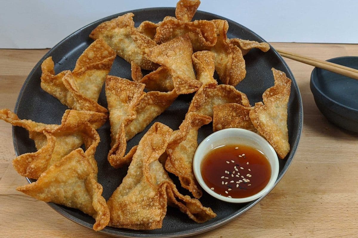 9. Crispy Meat Wontons 脆肉馄