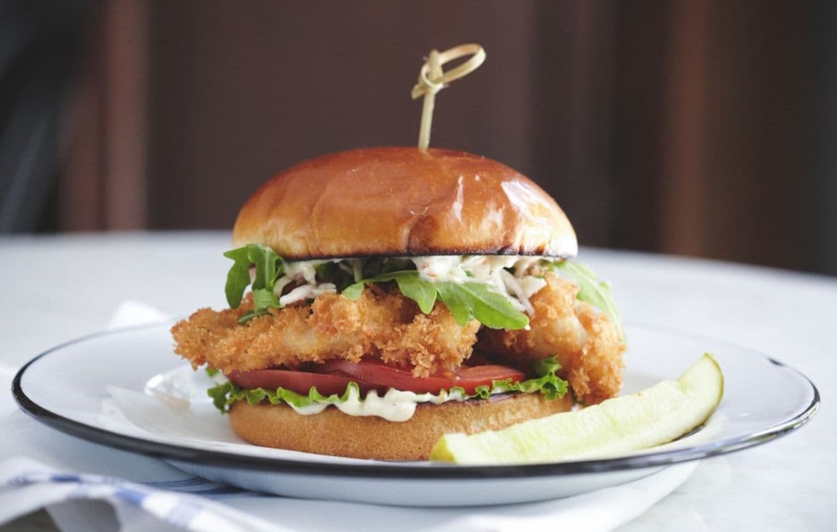 Haddock Sandwich