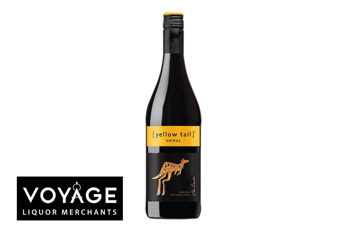 Yellow Tail Shiraz (1 x 750 ml)