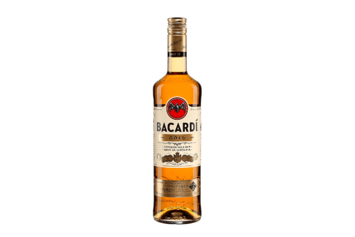 Bacardi Gold (1 x 750 ml)