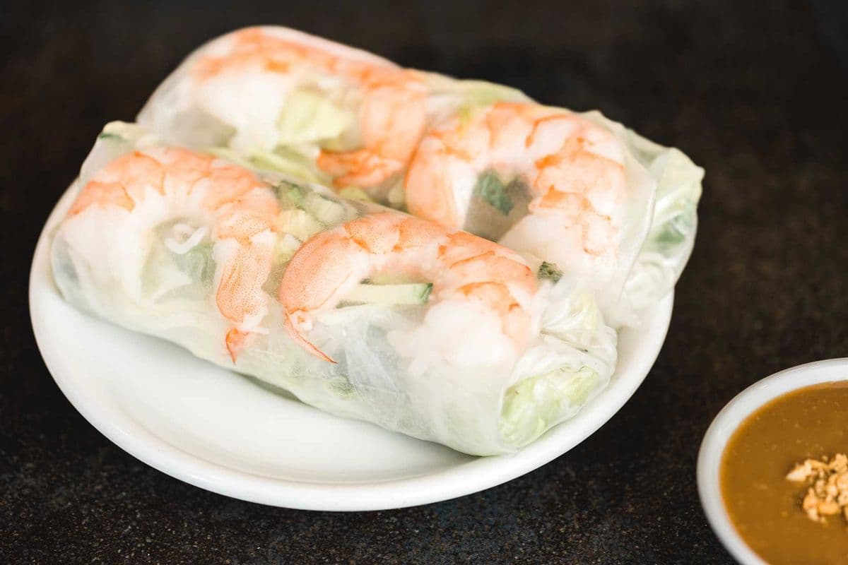 Salad Rolls