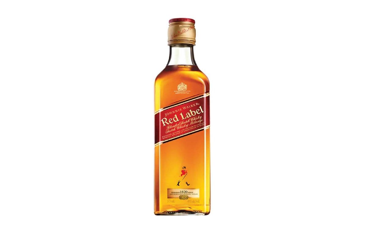 Johnnie Walker Red Label (1 x 375 ml)