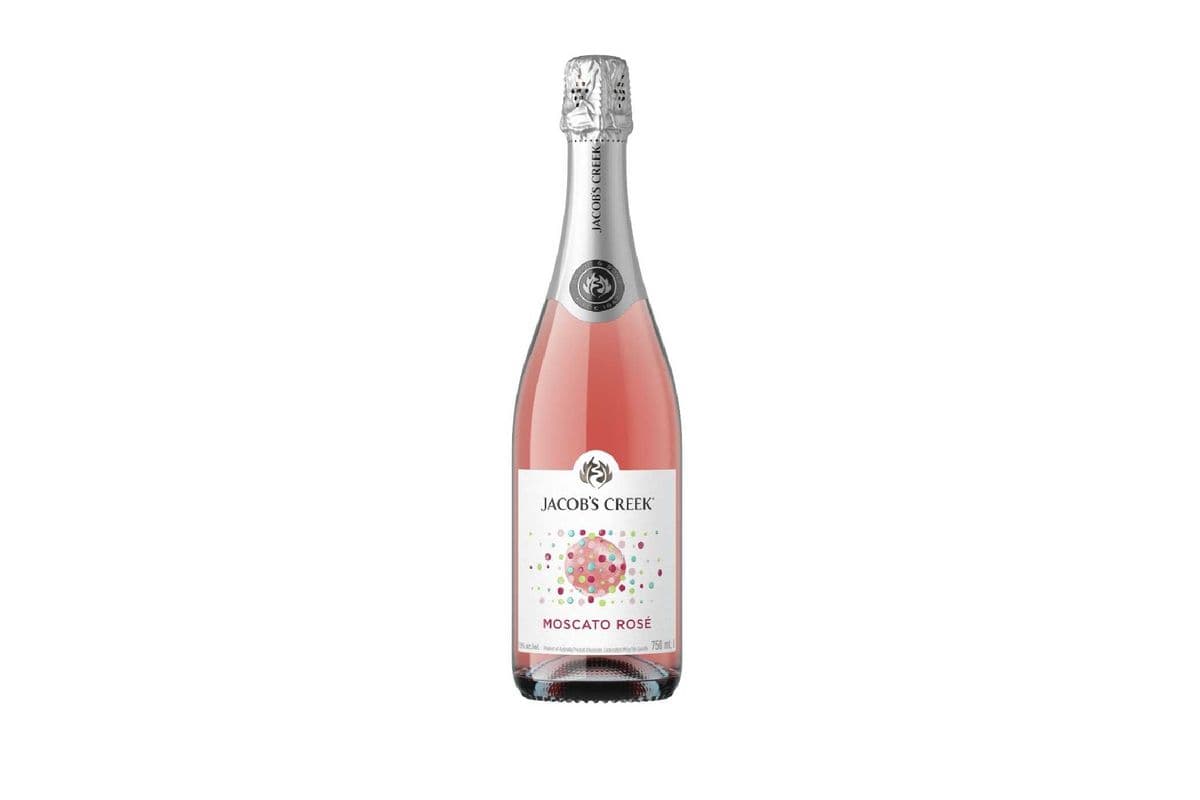 Jacobs Creek Sparkling Moscato Rose - Australia (1 x 750 ml)